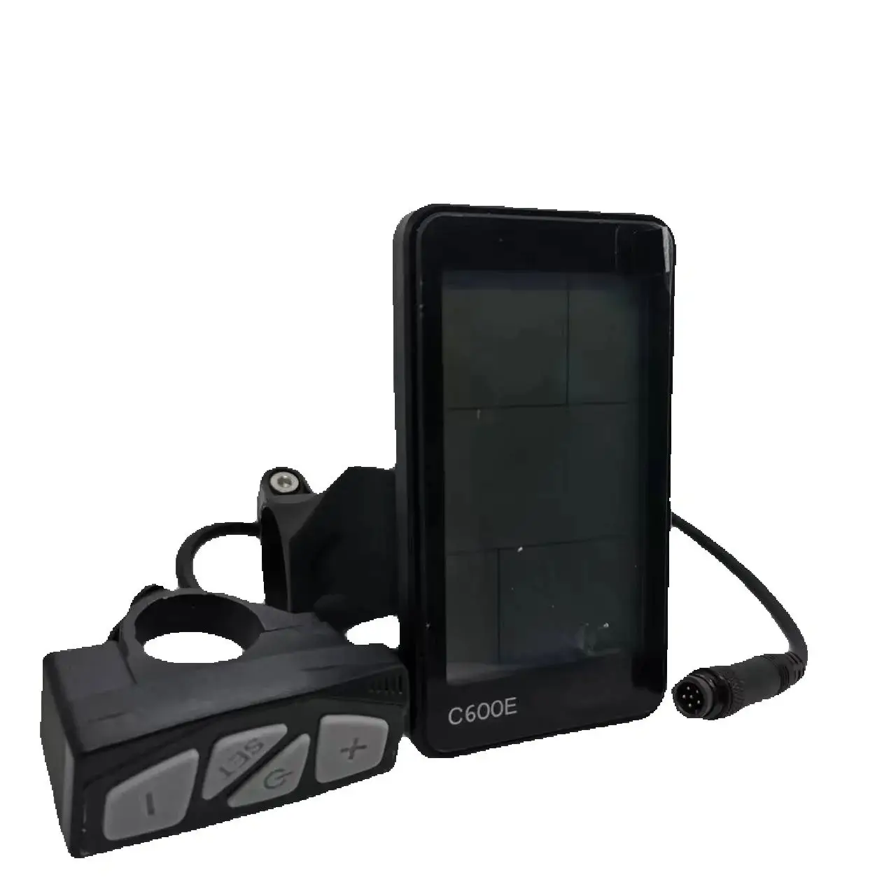 C600E(customized)Display LCD 36V USB Port 6pins Electric Bike Monitor e-Bike Replacement Parts Panel Shengyi Motor Kit
C600E(customized)Display LCD 36V USB Port 6pins Electric Bike Monitor e-Bike Replacement Parts Panel Shengyi Motor Kit