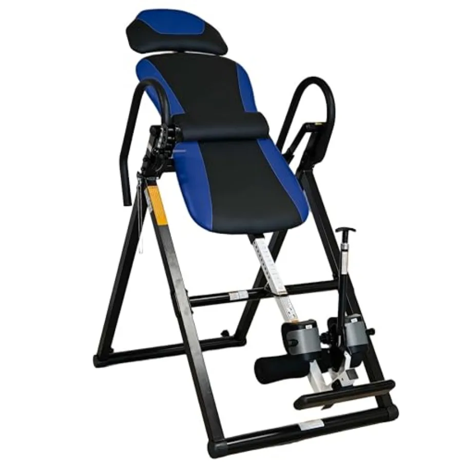 Inversion Table for Back Pain 2026 Foldable Inversion Table w/ Removable Lumbar Pad Reversible Ankle Holders Easy Assembly
Inversion Table for Back Pain 2026 Foldable Inversion Table w/ Removable Lumbar Pad Reversible Ankle Holders Easy Assembly