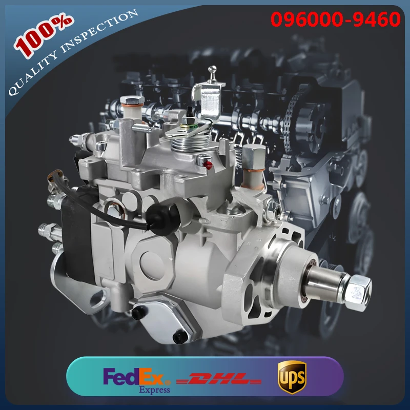 VE pump 096000-9460 fuel injection pump VE410F1300RND946 engine model 1DZ for TOYOTA 22100-78212-71
VE pump 096000-9460 fuel injection pump VE410F1300RND946 engine model 1DZ for TOYOTA 22100-78212-71
