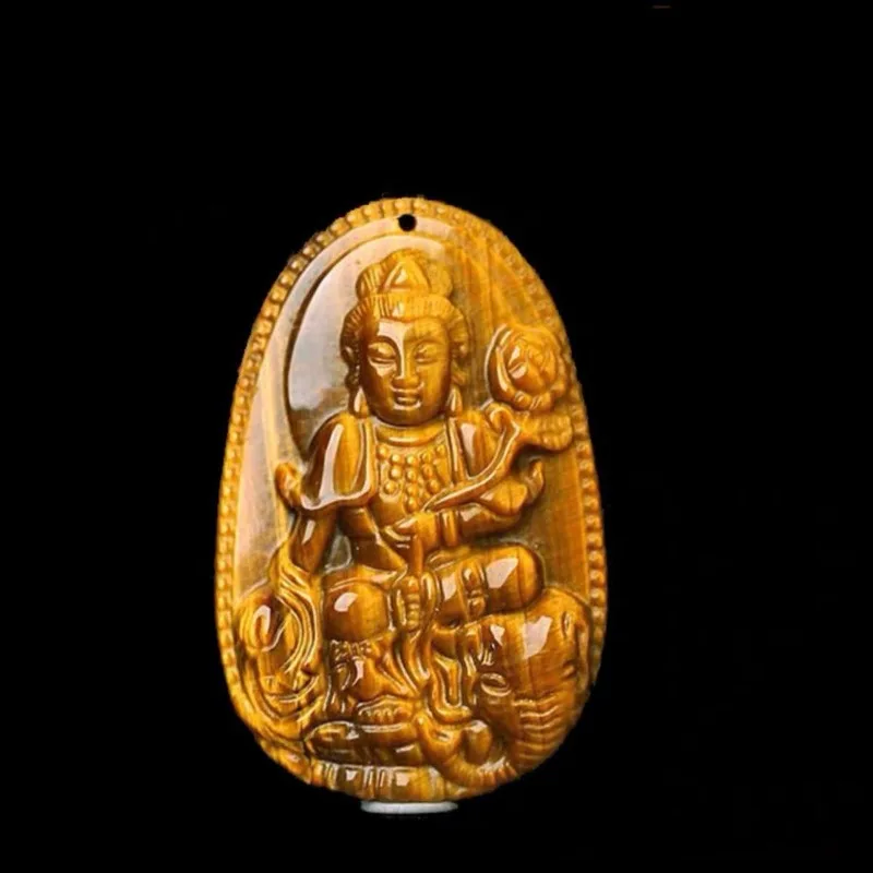 Natural Tiger's Eye Stone Pendant, Fashionable and Versatile Ethnic Style Necklace.
Natural Tiger's Eye Stone Pendant, Fashionable and Versatile Ethnic Style Necklace.