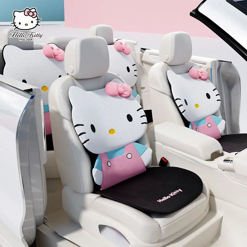 Sanrio Kawaii Hello Kitty Summer Cool Car Seat Cushion Anime Cartoon Cute Fashion Exquisite Skin Friendly Universal Seat Cushion
Sanrio Kawaii Hello Kitty Summer Cool Car Seat Cushion Anime Cartoon Cute Fashion Exquisite Skin Friendly Universal Seat Cushion