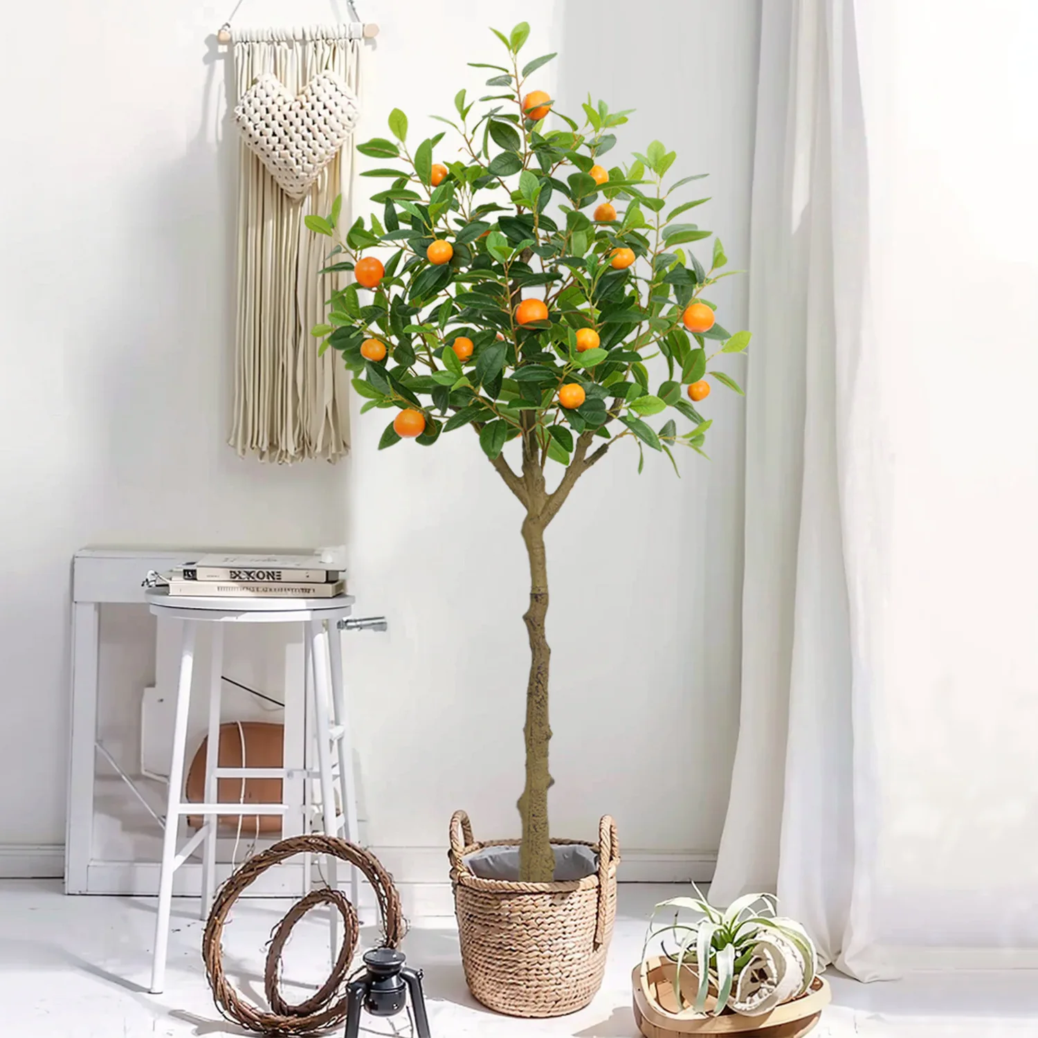 Искусственное дерево Бонсай «Счастливый Апельсин», большое, для декора интерьера, напольное, зеленое, с оранжевыми цветами, искусственное растение-бонсай
Искусственное дерево Бонсай «Счастливый Апельсин», большое, для декора интерьера, напольное, зеленое, с оранжевыми цветами, искусственное растение-бонсай
