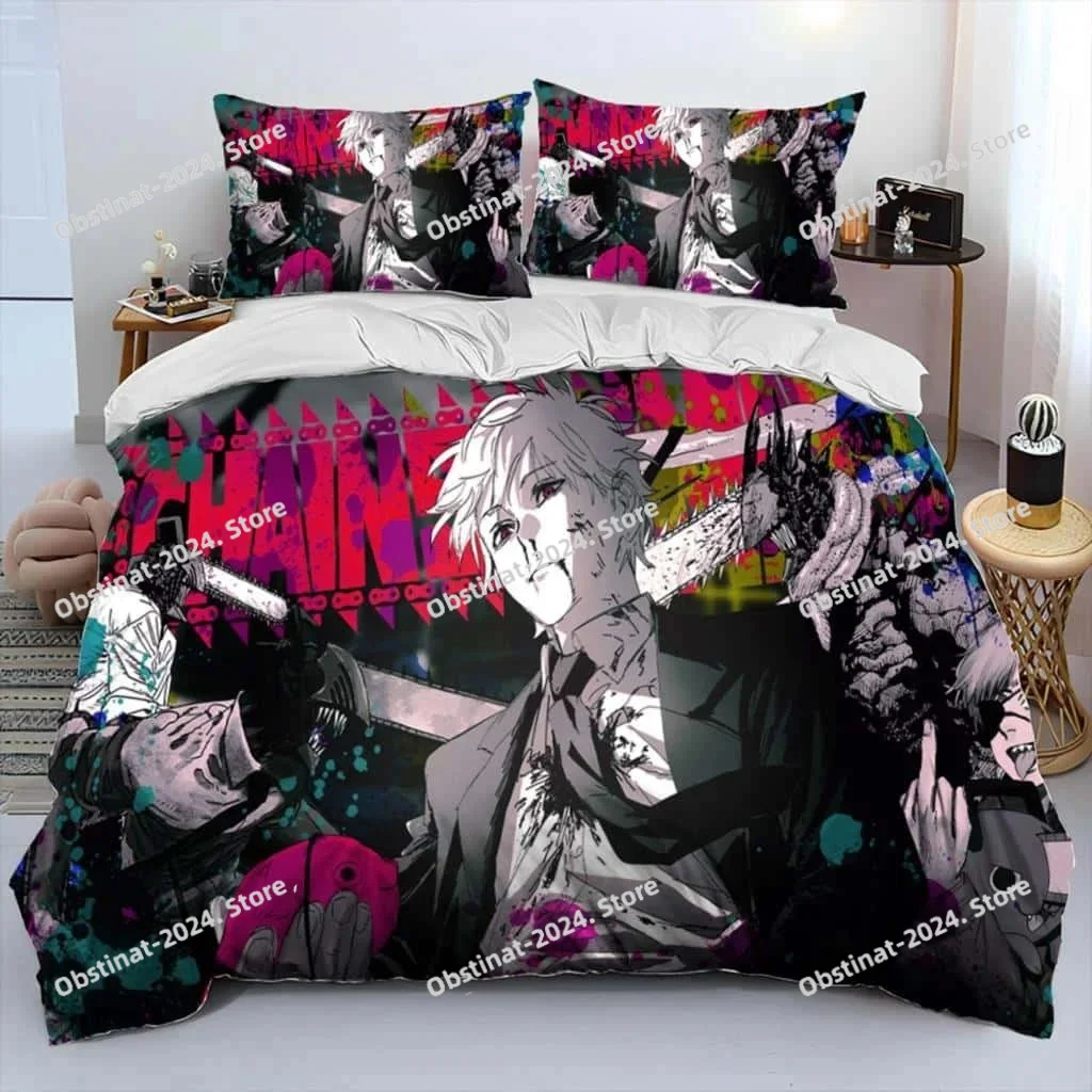 3D Anime Chainsaw Man Denji Cartoon Comforter Bedding Set,Duvet Cover Bed Set Quilt Cover Pillowcase,king Queen Size Bedding Set
3D Anime Chainsaw Man Denji Cartoon Comforter Bedding Set,Duvet Cover Bed Set Quilt Cover Pillowcase,king Queen Size Bedding Set