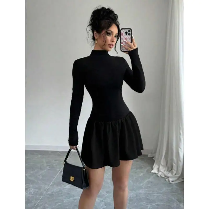 Осенняя юбка Long Sve Pure Color с кружевным подолом P Sle с воротником-стойкой, повседневная спортивная одежда, мужской комплектVKM8350
Осенняя юбка Long Sve Pure Color с кружевным подолом P Sle с воротником-стойкой, повседневная спортивная одежда, мужской комплектVKM8350