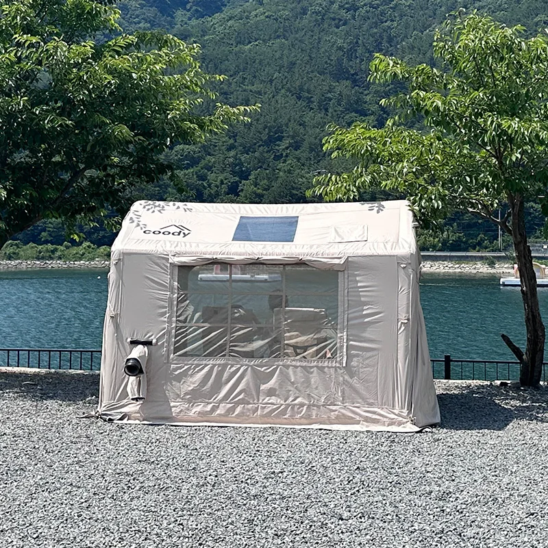YTYIN Coody 7.0 Air Tent-Beige 2-5 Person Home Luxury Portable Inflatable Camping Waterproof Cotton For Outdoor Travel Canvas Te
YTYIN Coody 7.0 Air Tent-Beige 2-5 Person Home Luxury Portable Inflatable Camping Waterproof Cotton For Outdoor Travel Canvas Te