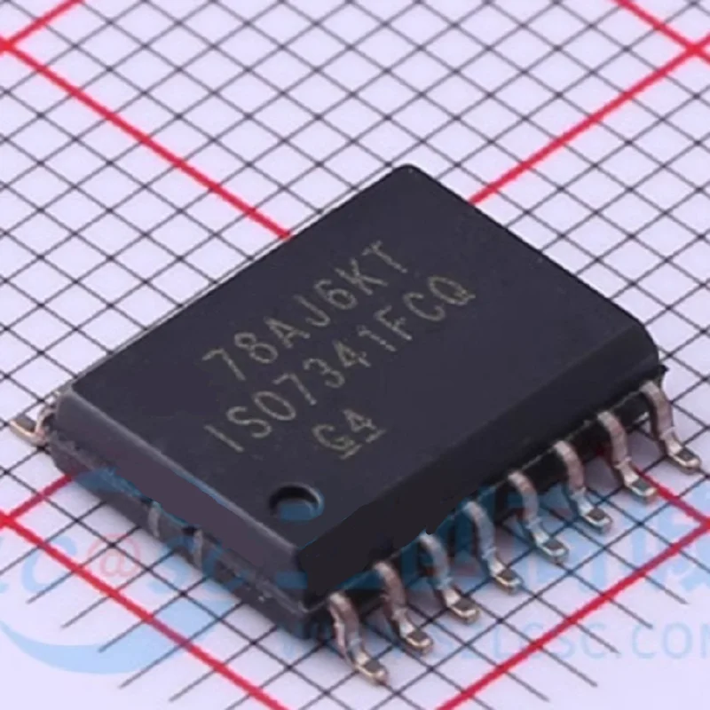 ISO7341FCQDWRQ1 Цифровой изолятор общего назначения, 3000 В, 4 канала, 25 Мбит/с, 25 кВ/мкс, CMTI 16-SOIC (0,295 дюйма, ширина 7,50 мм)
ISO7341FCQDWRQ1 Цифровой изолятор общего назначения, 3000 В, 4 канала, 25 Мбит/с, 25 кВ/мкс, CMTI 16-SOIC (0,295 дюйма, ширина 7,50 мм)