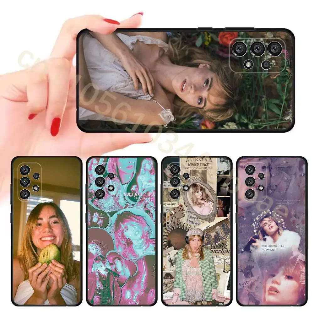 S-Suki W-Waterhouse Phone Case For Samsung Galaxy A13,21s,22,31,32,52,53,71,80,A91 Soft Black Cover
S-Suki W-Waterhouse Phone Case For Samsung Galaxy A13,21s,22,31,32,52,53,71,80,A91 Soft Black Cover