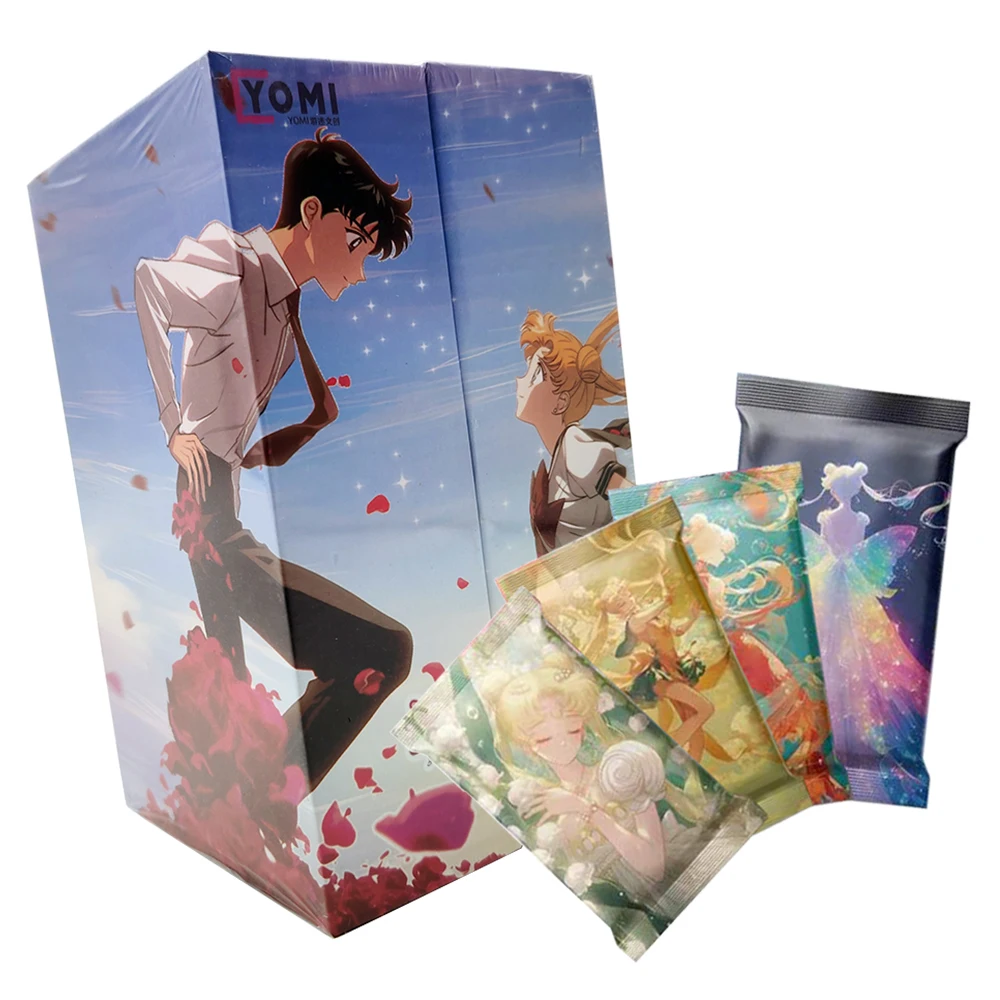 Sailor Moon Collection Card Beautiful Magic Princess Hino Rei Tsukino Usagi Fans Cherish Exquisite Design Card Peripheral Toys
Sailor Moon Collection Card Beautiful Magic Princess Hino Rei Tsukino Usagi Fans Cherish Exquisite Design Card Peripheral Toys