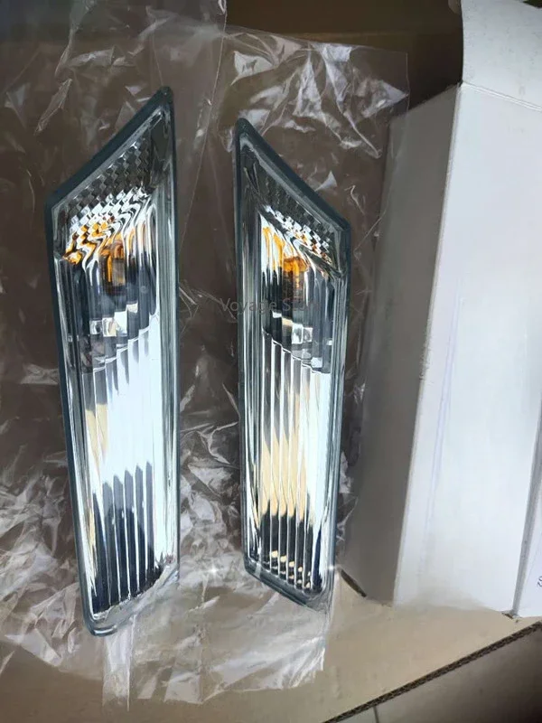 1PC Suitable for Porsche 997.1 997.2 911 Carrera leaf panel corner lights, front bumper corner lights, turn signal corner lights
1PC Suitable for Porsche 997.1 997.2 911 Carrera leaf panel corner lights, front bumper corner lights, turn signal corner lights