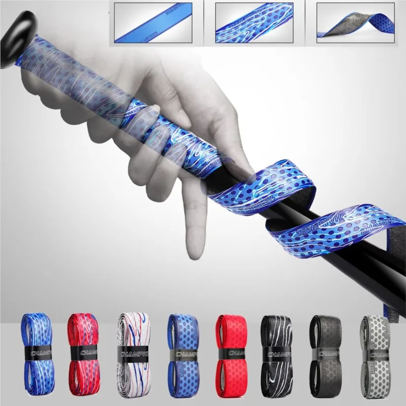 1/2pcs Tennis Badminton Racket Baseball PU Overgrip 1m Reduce Hand Friction Comfortable Feel Anti-Skid Sweatband Tape
1/2pcs Tennis Badminton Racket Baseball PU Overgrip 1m Reduce Hand Friction Comfortable Feel Anti-Skid Sweatband Tape