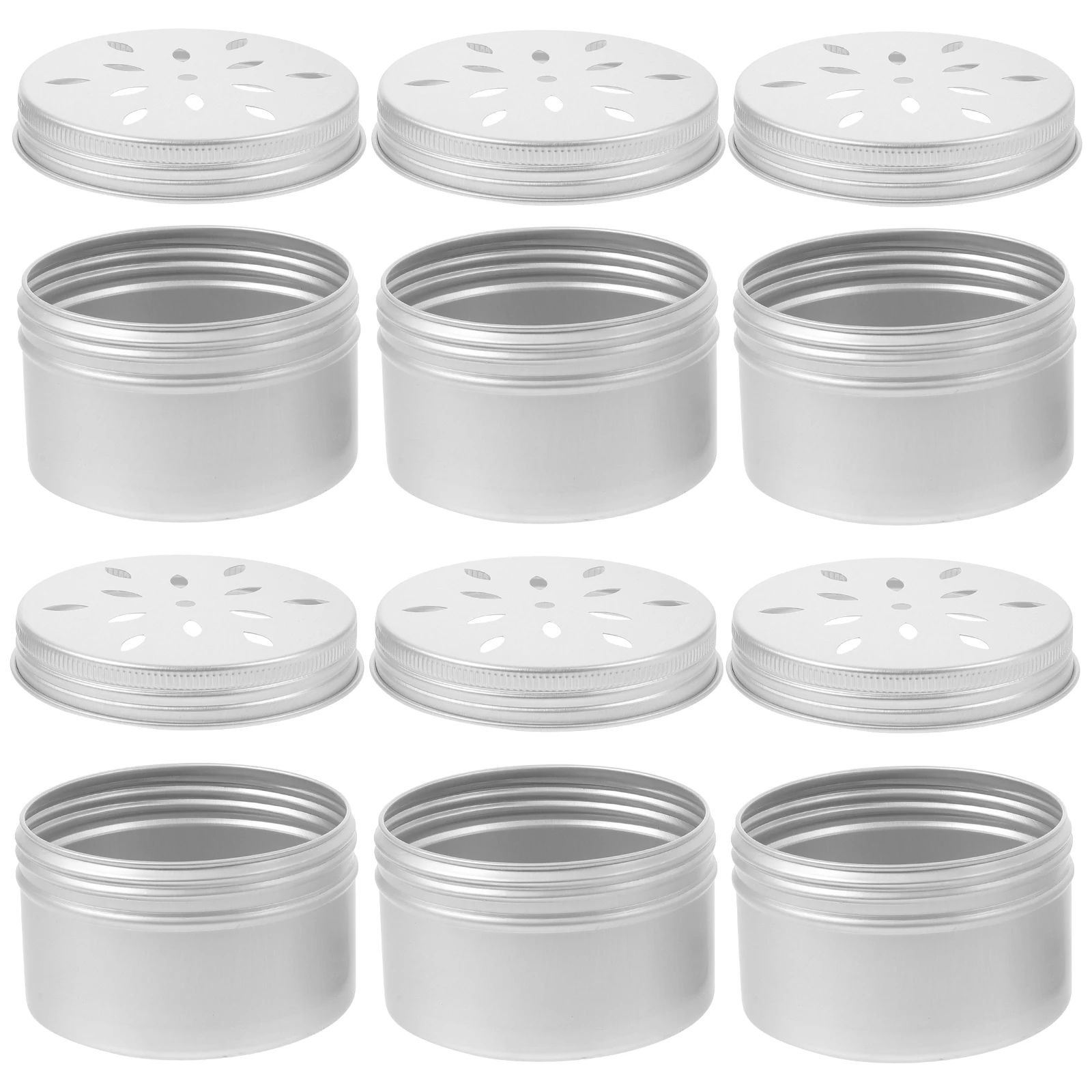 10pcs 120ML Dog Scent Training Boxes Aluminum Hollow Containers for Puppy Nose Work Dog Training Supplies Metal Tins with Lids
10pcs 120ML Dog Scent Training Boxes Aluminum Hollow Containers for Puppy Nose Work Dog Training Supplies Metal Tins with Lids