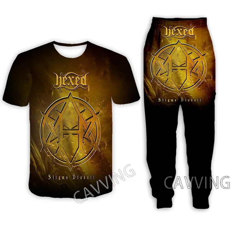 HEXED Rock 3D Print Casual T-shirt + Pants Jogging Pants Trousers Suit Clothes Women/ Men's Sets Suit Clothes
HEXED Rock 3D Print Casual T-shirt + Pants Jogging Pants Trousers Suit Clothes Women/ Men's Sets Suit Clothes