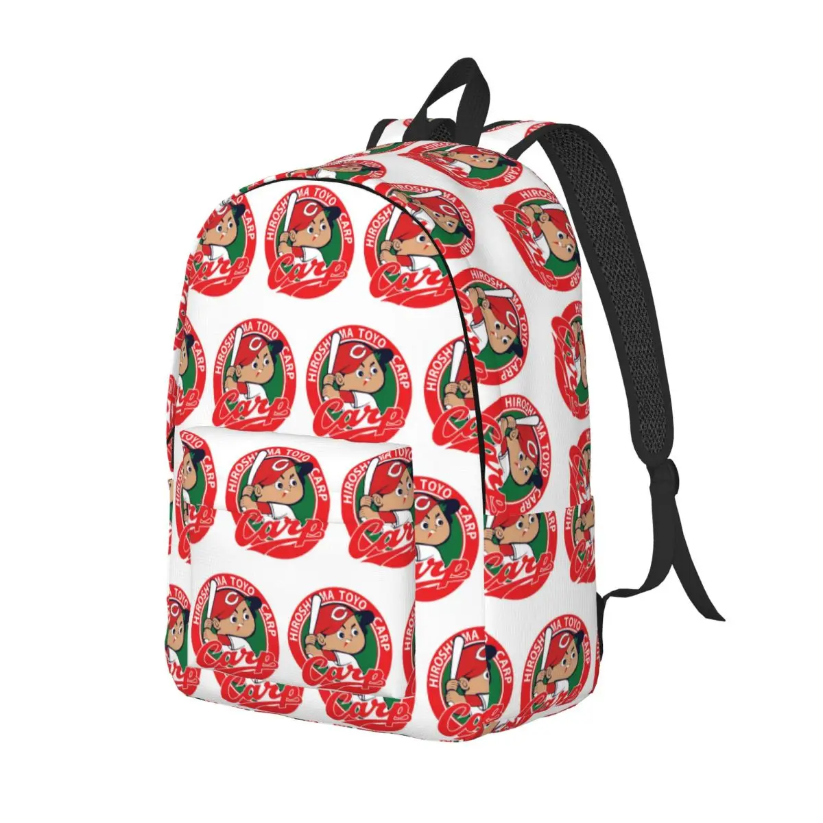 Hiroshima Toyo Carp Backpack Daypack Large Capacity Kids BookBag School Bag Shoulder Bags for Boys Girls
Hiroshima Toyo Carp Backpack Daypack Large Capacity Kids BookBag School Bag Shoulder Bags for Boys Girls