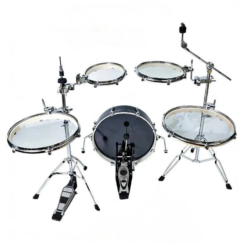 6/8/10/12/13/14/16 Adjustable Foldable Portable Practice Sound Snare Drum Bass Kick Percussion Drum Pad Set
6/8/10/12/13/14/16 Adjustable Foldable Portable Practice Sound Snare Drum Bass Kick Percussion Drum Pad Set