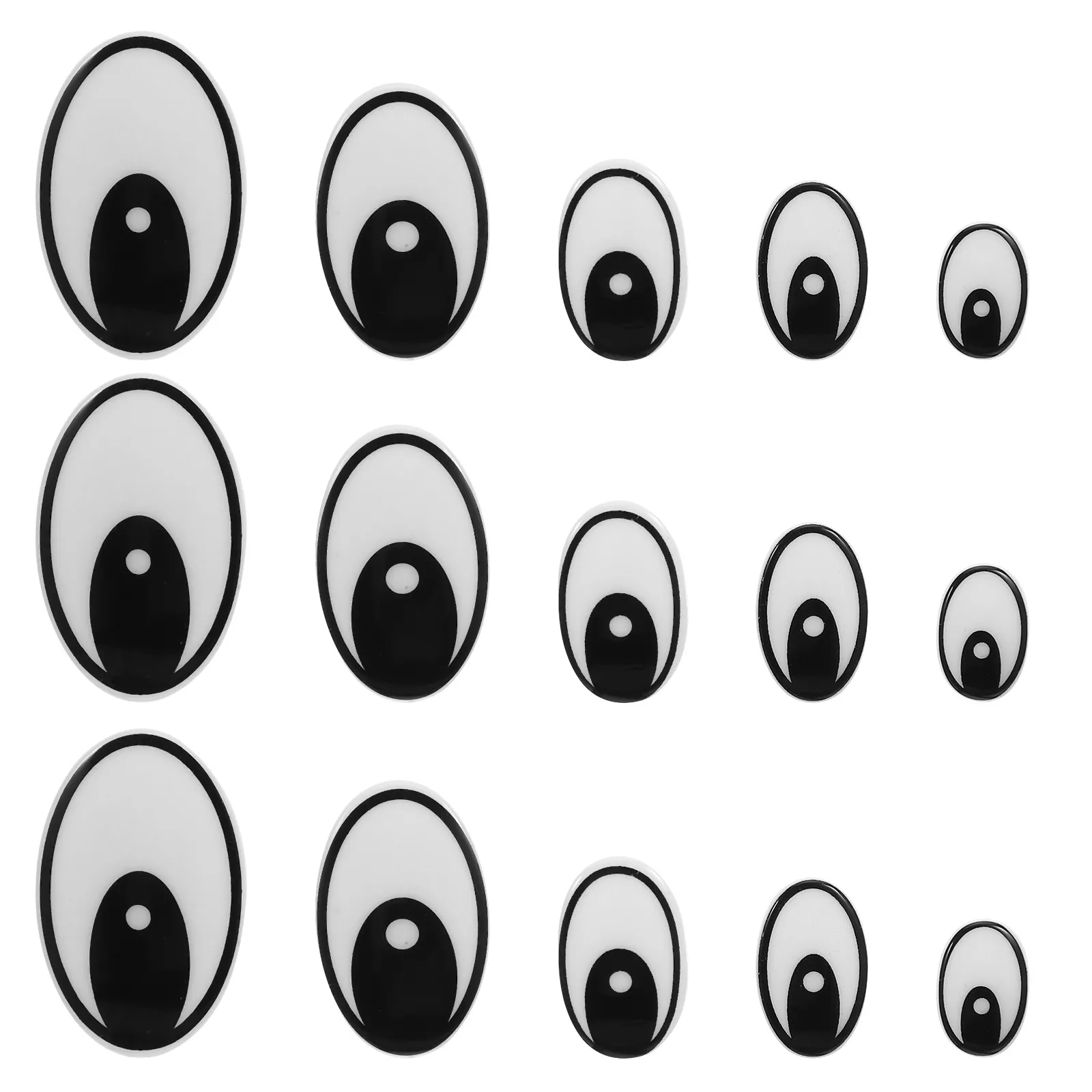 100 шт. овальных пластиковых безопасных глазок с шайбами для мягких игрушек, вязаных крючком поделок, аксессуары для рукоделия, инструмент для мягких игрушек
100 шт. овальных пластиковых безопасных глазок с шайбами для мягких игрушек, вязаных крючком поделок, аксессуары для рукоделия, инструмент для мягких игрушек