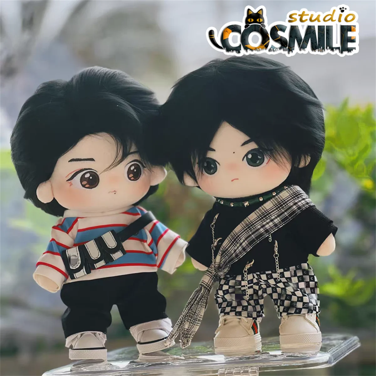 The Untamed Star Idol Yibo Xiao Zhan Street Dance SDC Stripe Casual Fashion 20cm Plush Doll Accessories Doll's Clothes BJYX GG
The Untamed Star Idol Yibo Xiao Zhan Street Dance SDC Stripe Casual Fashion 20cm Plush Doll Accessories Doll's Clothes BJYX GG