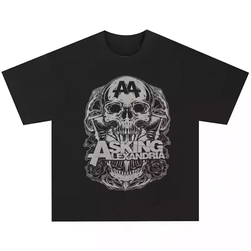 Футболка в стиле ретро Asking Alexandria Band, уличная футболка с коротким рукавом, винтажная, высокое качество, люксовый бренд, распродажа, стиль
Футболка в стиле ретро Asking Alexandria Band, уличная футболка с коротким рукавом, винтажная, высокое качество, люксовый бренд, распродажа, стиль
