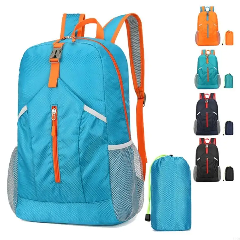 X90D Ultralightweight Daypack Splashproof Backpack for Camping Hiking Climbing Riding Women Men Foldable Pack Travel Daypack
X90D Ultralightweight Daypack Splashproof Backpack for Camping Hiking Climbing Riding Women Men Foldable Pack Travel Daypack