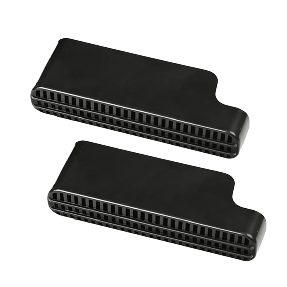 2Pcs Car Seat Bottom Ventilation Vent Covers for Toyota Camry 2018–2024 Under Seat Air Outlet Cover Rear Seat Under Floor Vent
2Pcs Car Seat Bottom Ventilation Vent Covers for Toyota Camry 2018–2024 Under Seat Air Outlet Cover Rear Seat Under Floor Vent