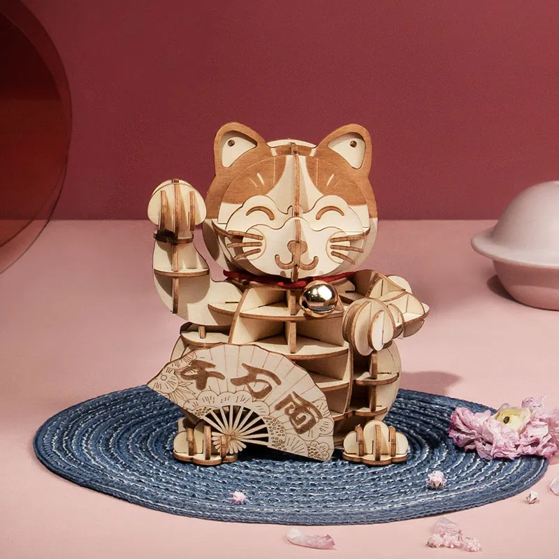 Новинка DIY кот плутус 3D деревянная головоломка сборная лодка игрушка подарок для детей подростков взрослых TG303
Новинка DIY кот плутус 3D деревянная головоломка сборная лодка игрушка подарок для детей подростков взрослых TG303