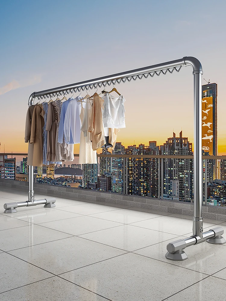 Simple Outdoor Indoor Clothesline Stand Pipe Clothes Drng Ra Bedroom Balcony Free-Standing Retractable Storage Organizer
Simple Outdoor Indoor Clothesline Stand Pipe Clothes Drng Ra Bedroom Balcony Free-Standing Retractable Storage Organizer