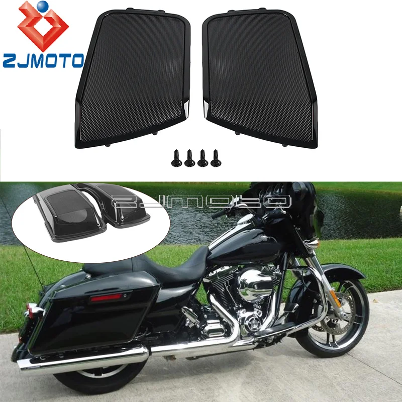 Motorcycle Speaker Grill Cover 6"x 9" Speaker Lid For Harley 1994-2013 Touring Street Glide Road Glide Electra Glide ABS Plastic
Motorcycle Speaker Grill Cover 6"x 9" Speaker Lid For Harley 1994-2013 Touring Street Glide Road Glide Electra Glide ABS Plastic