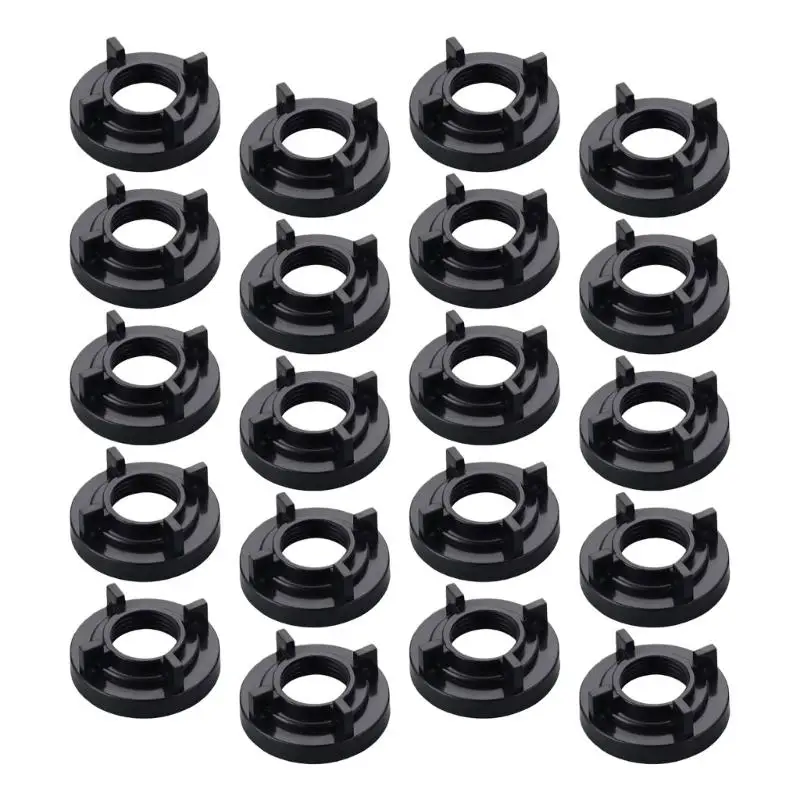 652F 20Pcs 1/2inch IPS Winged Locknuts Basin Faucet Mounting Nut For Garden Irrigation Water Pipe Connector Enduring
652F 20Pcs 1/2inch IPS Winged Locknuts Basin Faucet Mounting Nut For Garden Irrigation Water Pipe Connector Enduring