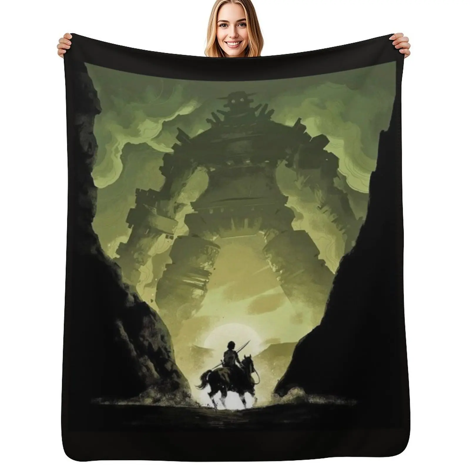 Shadow Of The Colossus Throw Blanket Soft Warm Blanket Gift for Grandparents
Shadow Of The Colossus Throw Blanket Soft Warm Blanket Gift for Grandparents