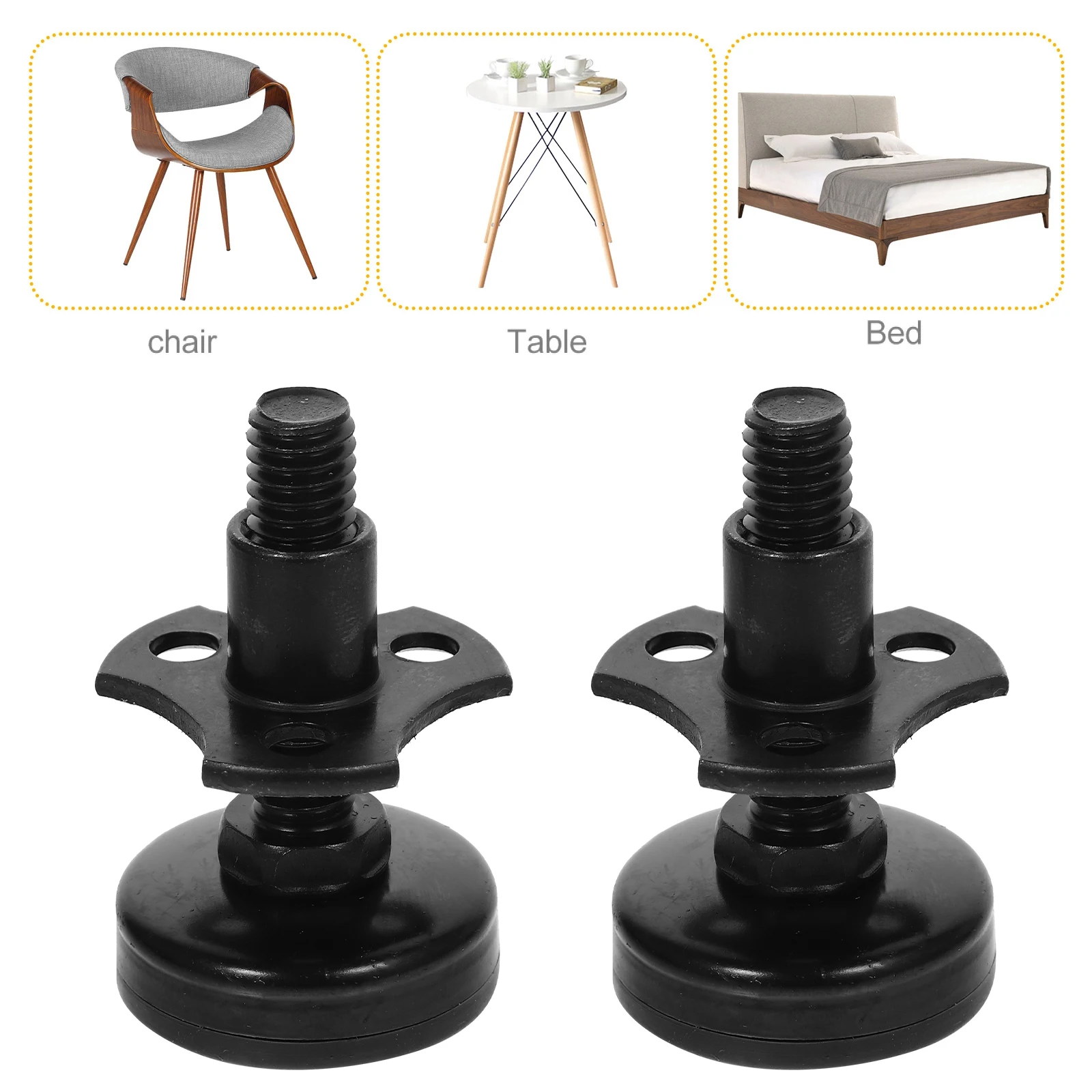 Lightweight Adjustable Furniture Leveling Feet Table Legs For Home Office Use Easy Installation Fine Workmanship
Lightweight Adjustable Furniture Leveling Feet Table Legs For Home Office Use Easy Installation Fine Workmanship