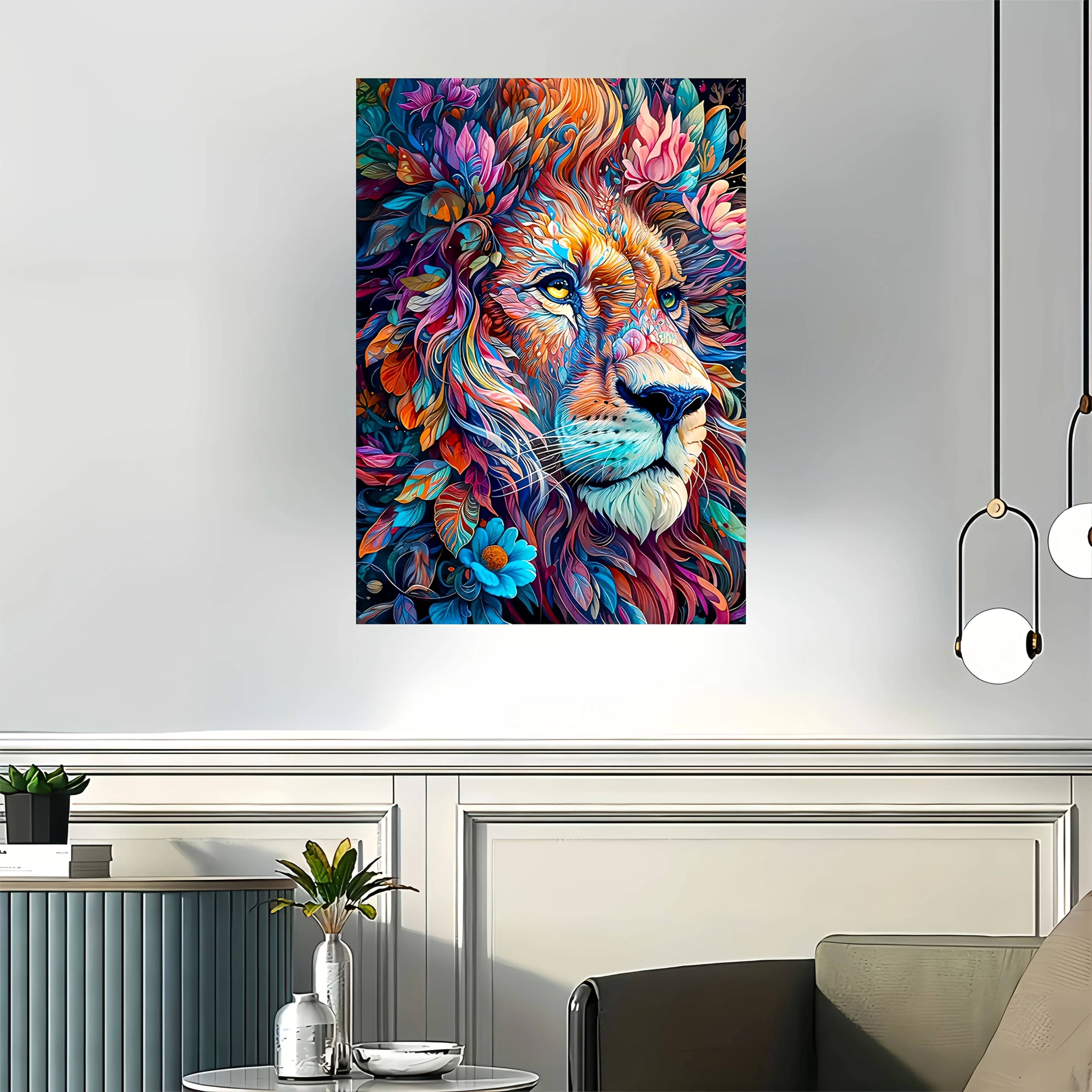 1000 шт. пазл с ярким львом - плотная прочная белая карточная бумага с цветочным художественным дизайном, портативный прямоугольный пазл для рекламы
1000 шт. пазл с ярким львом - плотная прочная белая карточная бумага с цветочным художественным дизайном, портативный прямоугольный пазл для рекламы