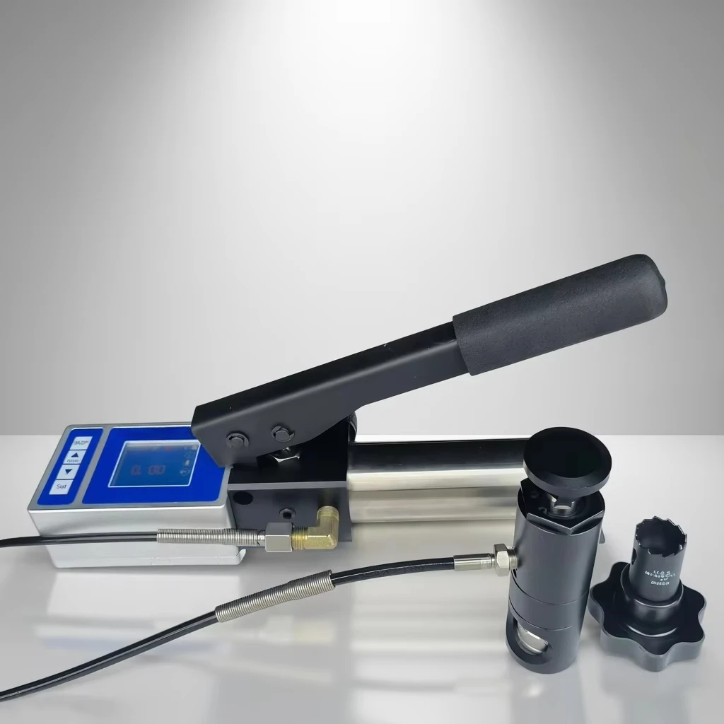 Coating Adhesion Tester Pull Off Gauge for Metal Surface Paint Coating Bond Strength Measurement
Coating Adhesion Tester Pull Off Gauge for Metal Surface Paint Coating Bond Strength Measurement