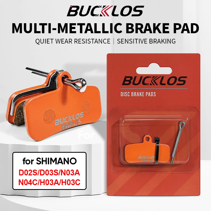 BUCKLOS MTB Hydraulic Disc Pads Road Bike Brake Pad for SHIMANO M8020 M9120 Multi-Metallic Bicycle Disk Brake Pads Cycling Parts
BUCKLOS MTB Hydraulic Disc Pads Road Bike Brake Pad for SHIMANO M8020 M9120 Multi-Metallic Bicycle Disk Brake Pads Cycling Parts