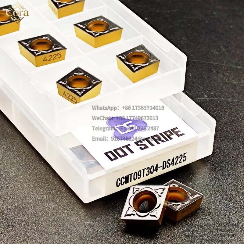 CCMT09T304 CCMT09T308 CCMT 09T304 09T308 DS4225 Milling tool High Quality Lathe Cutter Internal Carbide Tokarnyy Turning Tool PM
CCMT09T304 CCMT09T308 CCMT 09T304 09T308 DS4225 Milling tool High Quality Lathe Cutter Internal Carbide Tokarnyy Turning Tool PM