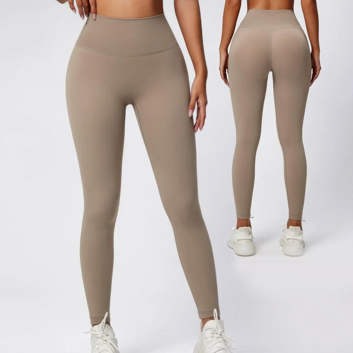 Women's Yoga Pants Fitness Leggings High-Elastic Push-Up Tights Breathable Gym Sports Running High-End Leggings
Women's Yoga Pants Fitness Leggings High-Elastic Push-Up Tights Breathable Gym Sports Running High-End Leggings