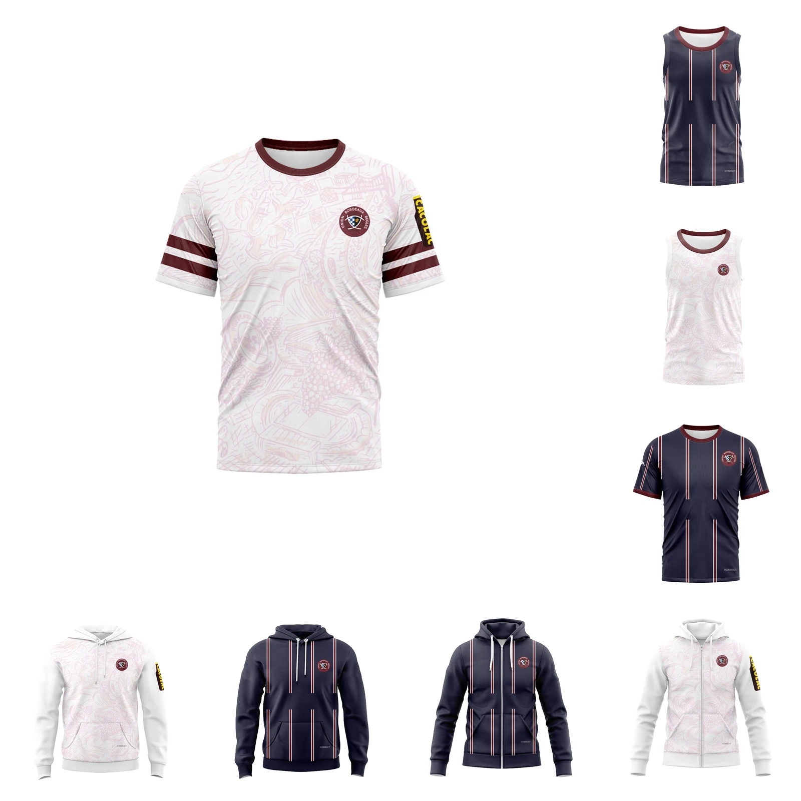 Мужские реплики толстовок из джерси для регби Union Bordeaux Begles 2025 года, майки на заказ
Мужские реплики толстовок из джерси для регби Union Bordeaux Begles 2025 года, майки на заказ