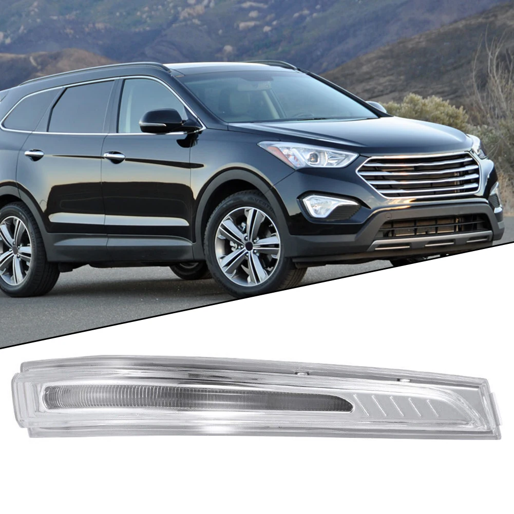 Wing Door Mirror Indicator Right Side For Hyundai Santa Fe 2013-2015 Clear LED Wing Door Mirror Indicator Right Side
Wing Door Mirror Indicator Right Side For Hyundai Santa Fe 2013-2015 Clear LED Wing Door Mirror Indicator Right Side