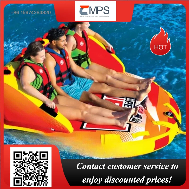 PVC Water Surfing Sports Boat Floating Towable Tube Inflatable Rotating Towing Boat Inflatable Water Sofa
PVC Water Surfing Sports Boat Floating Towable Tube Inflatable Rotating Towing Boat Inflatable Water Sofa
