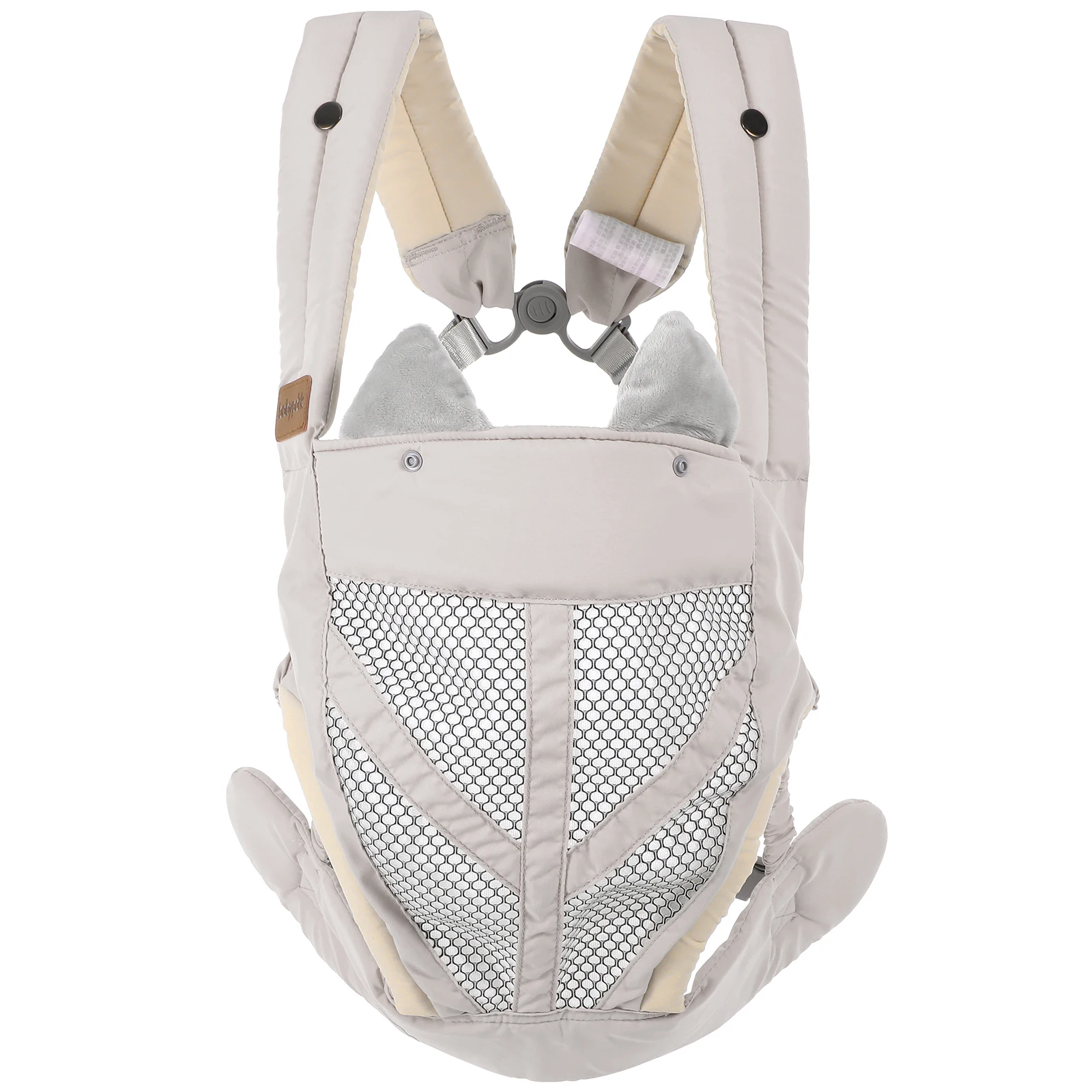 Gray Baby Carrier Newborn Toddler Lightweight Breathable Hands Free Cotton Sling Infant Gray Strap Carrier
Gray Baby Carrier Newborn Toddler Lightweight Breathable Hands Free Cotton Sling Infant Gray Strap Carrier