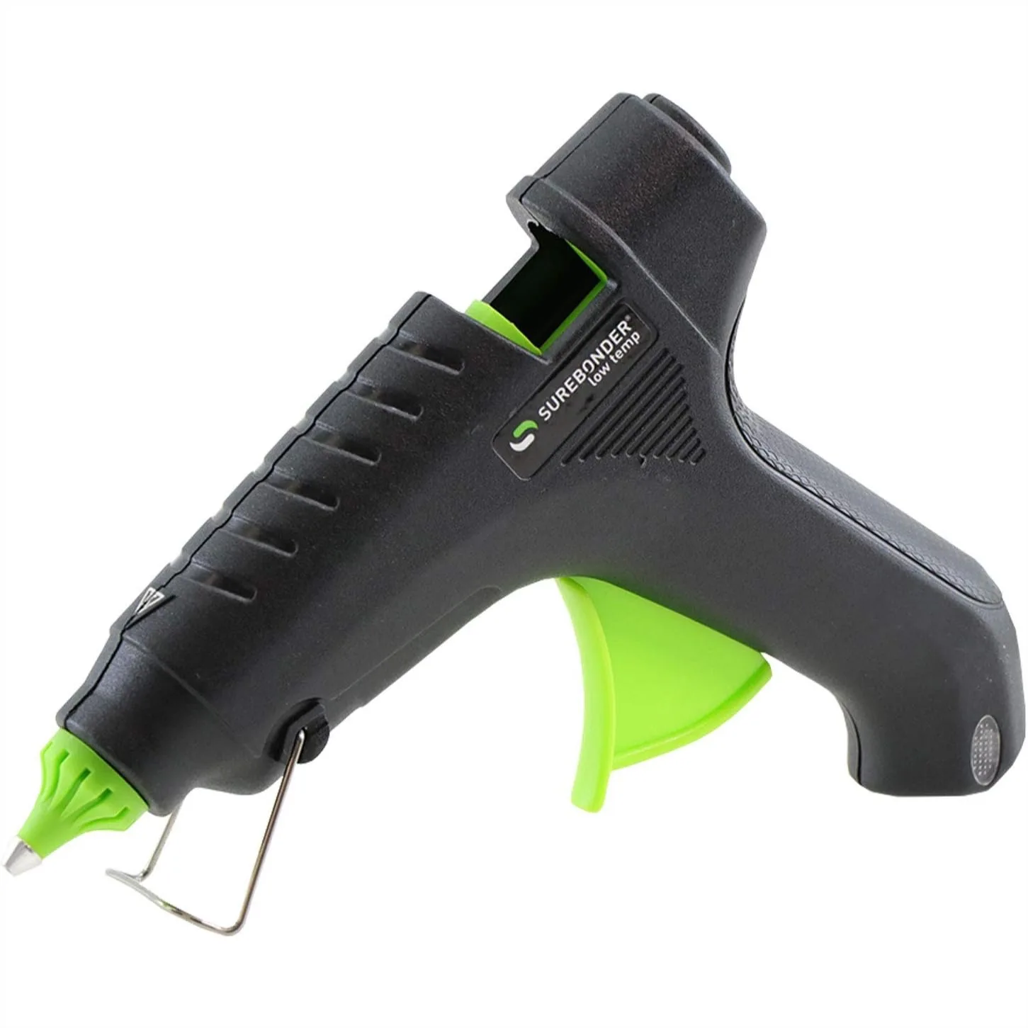 40 Watt Low Temperature Hot Glue Gun For Delicate Materials Wood Ribbon Lace Floral Fabric Foam With Safety Features
40 Watt Low Temperature Hot Glue Gun For Delicate Materials Wood Ribbon Lace Floral Fabric Foam With Safety Features