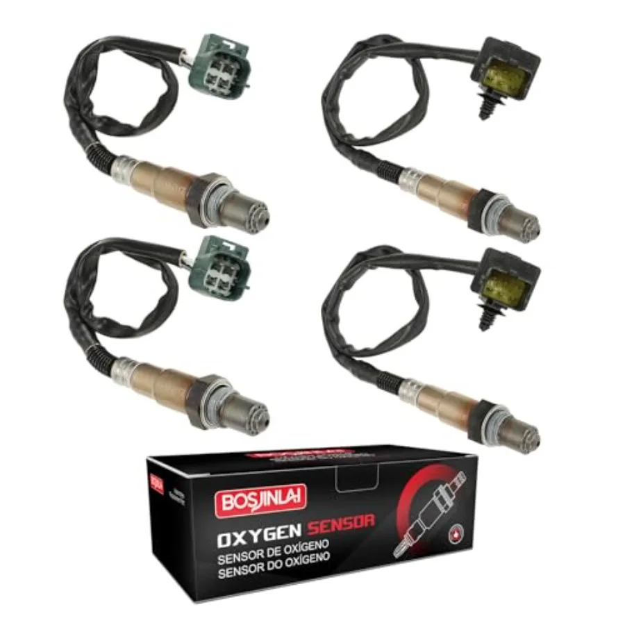 O2 Oxygen Sensor Upstream Downstream for Infiniti QX56 5.6L 2004-2006 for Nissan Pathfinder Armada Titan 5.6L V8 2004-2006 4Pcs
O2 Oxygen Sensor Upstream Downstream for Infiniti QX56 5.6L 2004-2006 for Nissan Pathfinder Armada Titan 5.6L V8 2004-2006 4Pcs