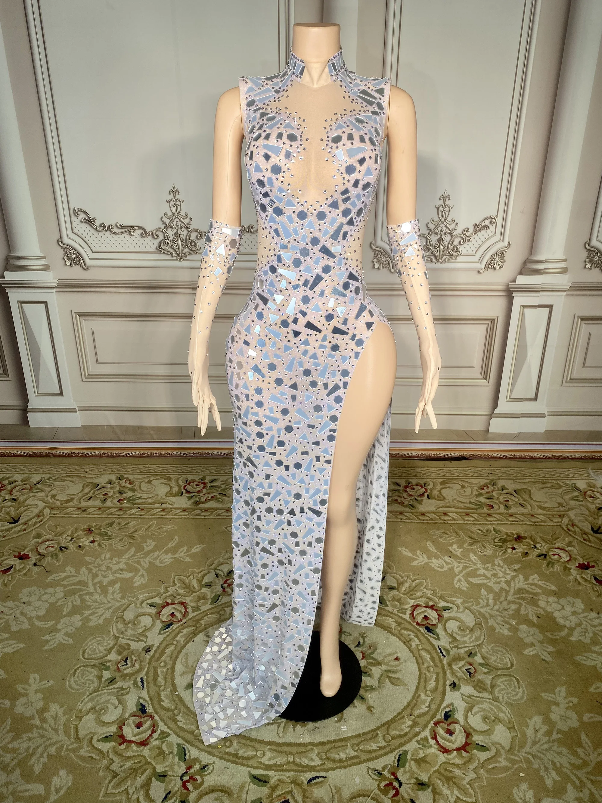Club Dress Custom Silver Club Outfits for Women Sexy 2025 Elegant Party Dress Club Dresses Sexy Bodycon
Club Dress Custom Silver Club Outfits for Women Sexy 2025 Elegant Party Dress Club Dresses Sexy Bodycon