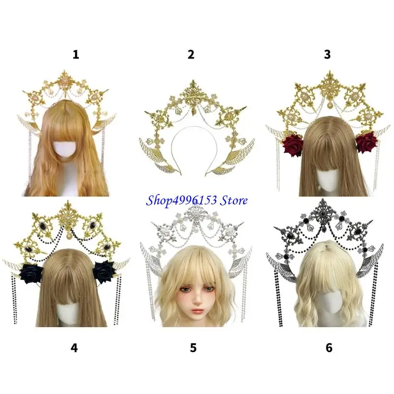 Q0KE HALLOWEEN COSTUME HEADSUME HEADSICE HALOS CROWNS MARYS GODDESSES HADDESSES
Q0KE HALLOWEEN COSTUME HEADSUME HEADSICE HALOS CROWNS MARYS GODDESSES HADDESSES