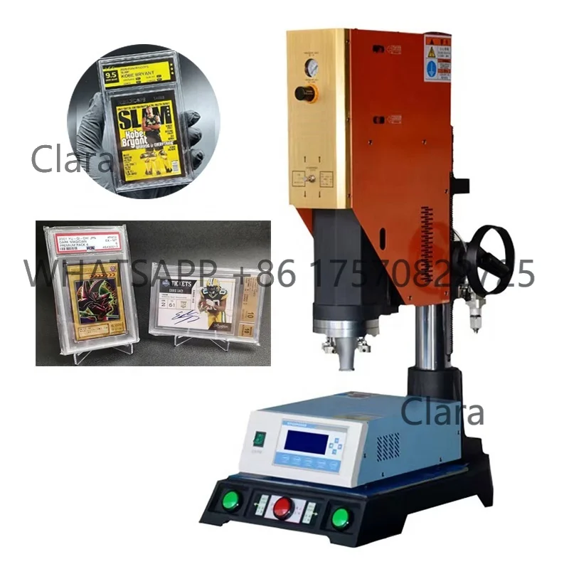 Factory Direct 15kh 20kh PSA Sports Grading Slab Plastic Welders PSA Case Ultrasonic Sealing Welding Machine with Horn
Factory Direct 15kh 20kh PSA Sports Grading Slab Plastic Welders PSA Case Ultrasonic Sealing Welding Machine with Horn
