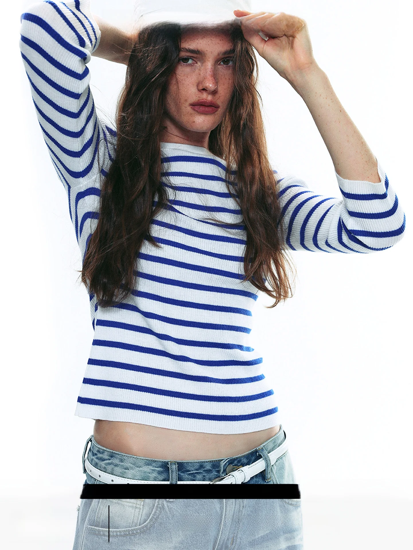 Single Moment 25AW Women's Slim Fit Knitwear round Ne Eight Sve Stripe Color Blo T-irt Casual Sle Summer Sweatirt
Single Moment 25AW Women's Slim Fit Knitwear round Ne Eight Sve Stripe Color Blo T-irt Casual Sle Summer Sweatirt