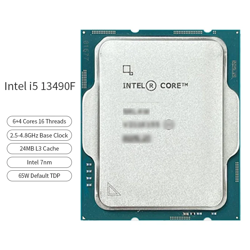 I5 13490F 10-ядерный 16-поточный процессор для настольного компьютера 4,8 ГГц с процессором LGA 1700 с разъемом
I5 13490F 10-ядерный 16-поточный процессор для настольного компьютера 4,8 ГГц с процессором LGA 1700 с разъемом