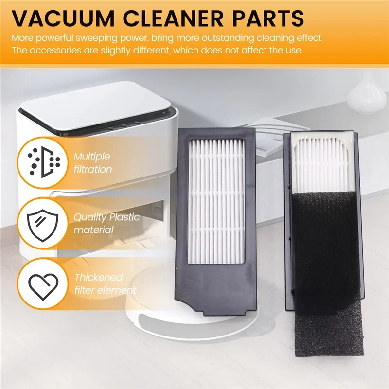 Multi-Founctional For Yeedi C12 PRO PLUS,C12 PLUS,C12 Robot Vacuum Replacement Part Main Roller Side Brush Hepa Filter Mop Pad A
Multi-Founctional For Yeedi C12 PRO PLUS,C12 PLUS,C12 Robot Vacuum Replacement Part Main Roller Side Brush Hepa Filter Mop Pad A