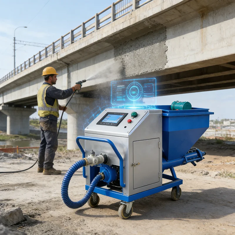 Mortar Sprayer Cement Concrete Spraying Machine Wall Plastering Stucco Pump Construction Tool for Building Decoration Works
Mortar Sprayer Cement Concrete Spraying Machine Wall Plastering Stucco Pump Construction Tool for Building Decoration Works
