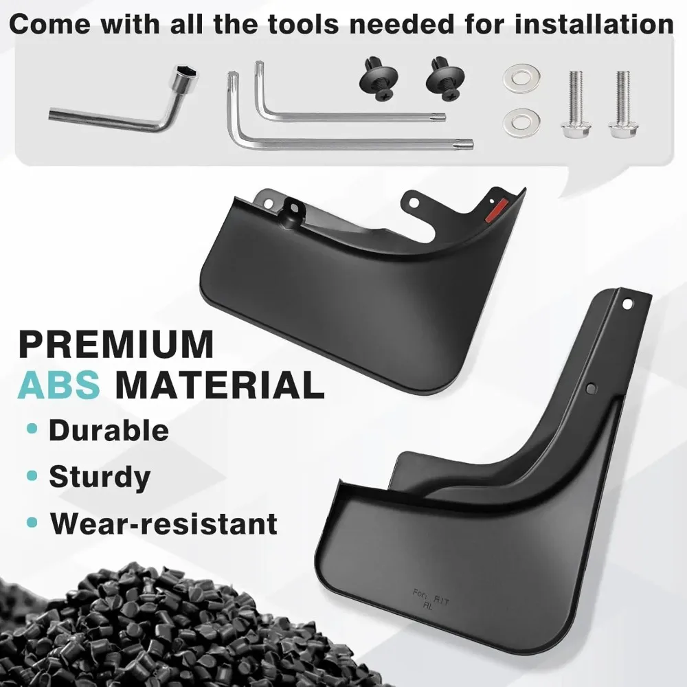 For Rivian R1T 2022-2025 2026 Mud Flaps Accessories Splash Fender Winter Vehicle Sediment Dirt Protection No Need to Drill Holes
For Rivian R1T 2022-2025 2026 Mud Flaps Accessories Splash Fender Winter Vehicle Sediment Dirt Protection No Need to Drill Holes