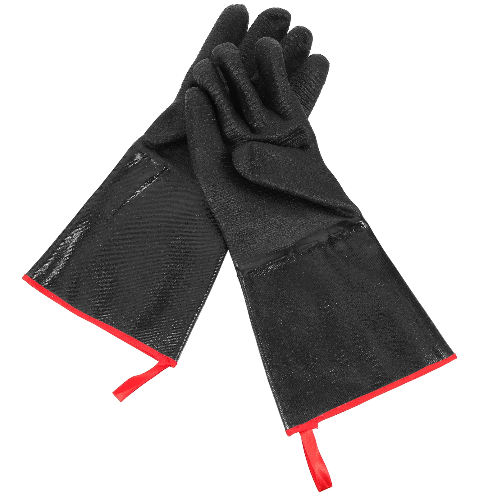 Heat Resistant Gloves 14 Inches Thin Chloroprene H Protectors for Kitchen BBQ Oven Use Water Proof Reusable Heat Insulation Skid
Heat Resistant Gloves 14 Inches Thin Chloroprene H Protectors for Kitchen BBQ Oven Use Water Proof Reusable Heat Insulation Skid