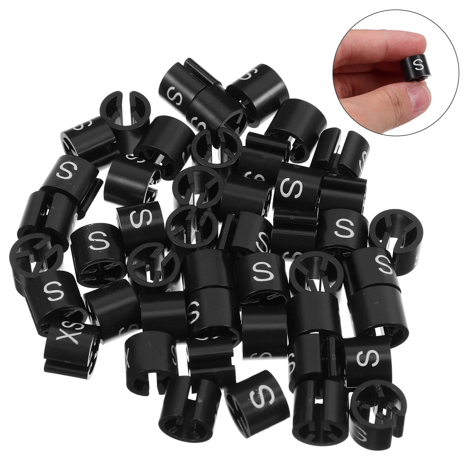 400 Pcs Size Ring Pants Hangers Sale Markers Assortment Kit Clothes Letter Garment Plastic Miss Colored
400 Pcs Size Ring Pants Hangers Sale Markers Assortment Kit Clothes Letter Garment Plastic Miss Colored